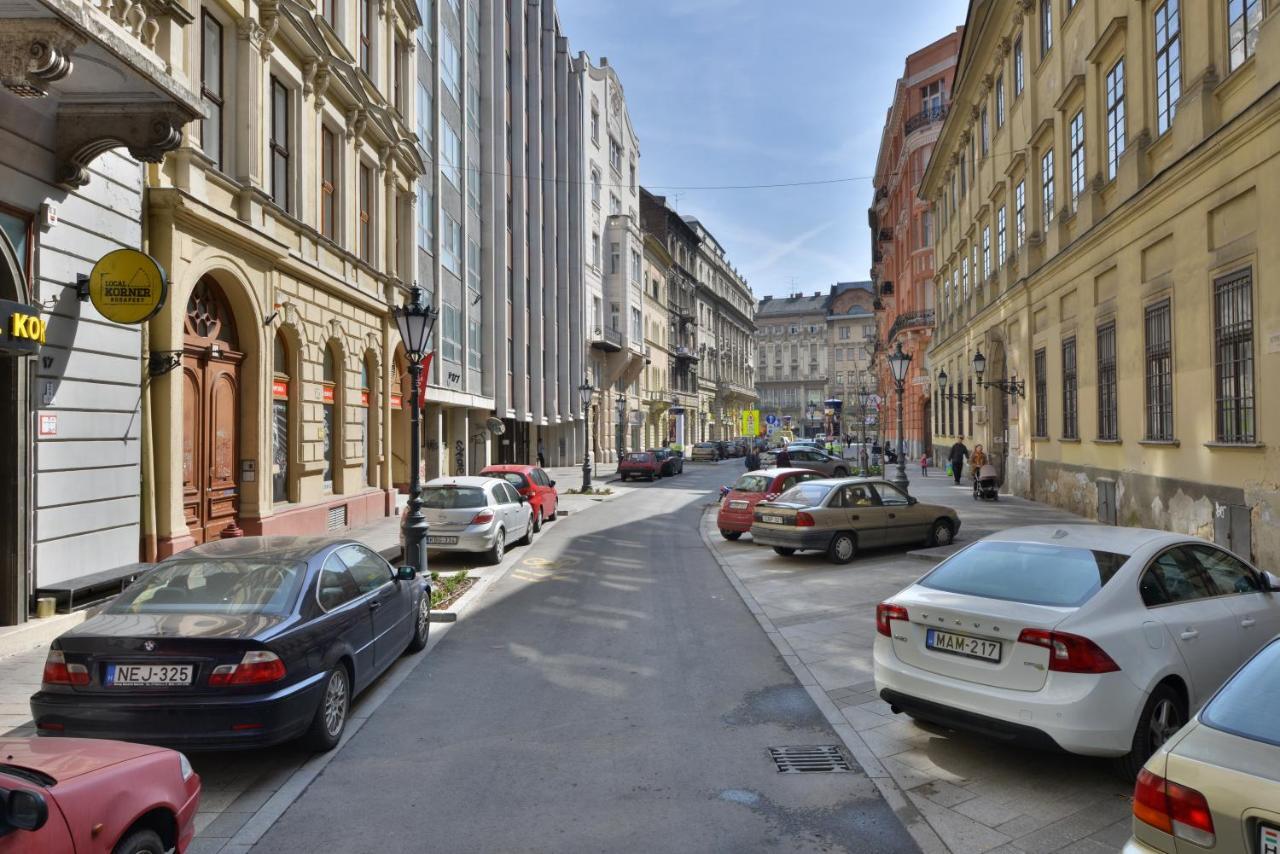 S23 Aparthotel Budapest Exterior photo